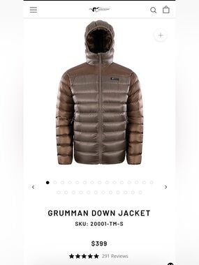Stone Glacier Down Jacket